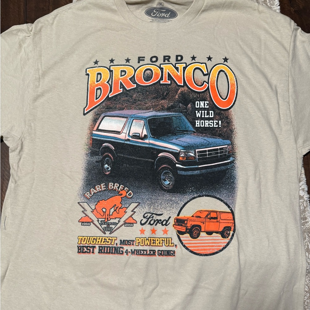 Vintage Bronco Shirt